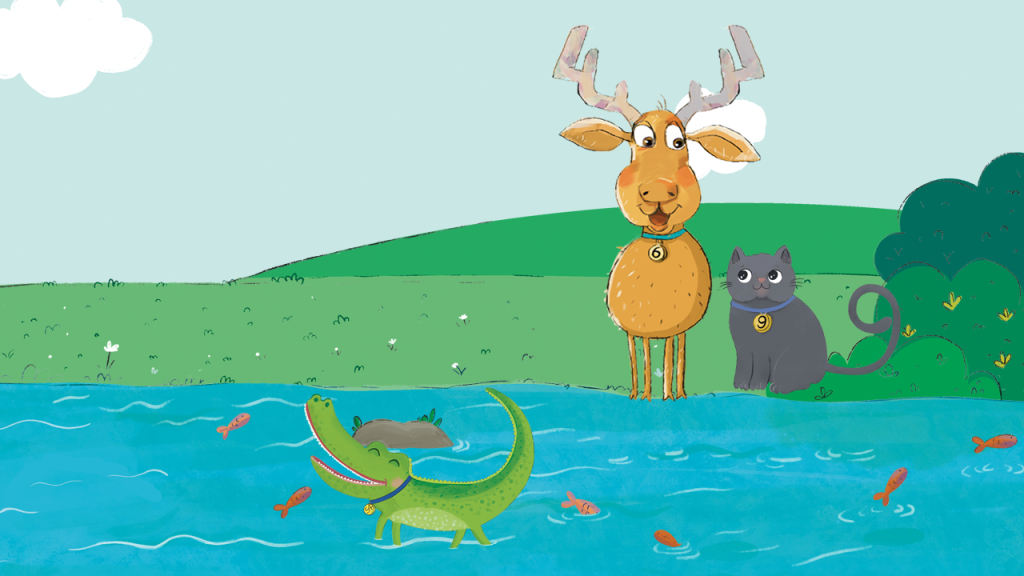 How Animal Characters Help Children Learn Times Tables Through Story