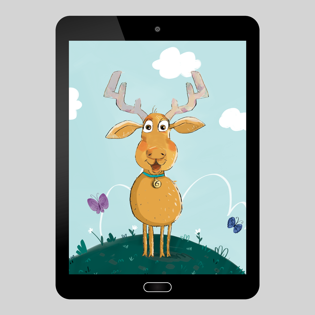 ebook of Sixby’s TT Forest Adventure teaching the 6 times table